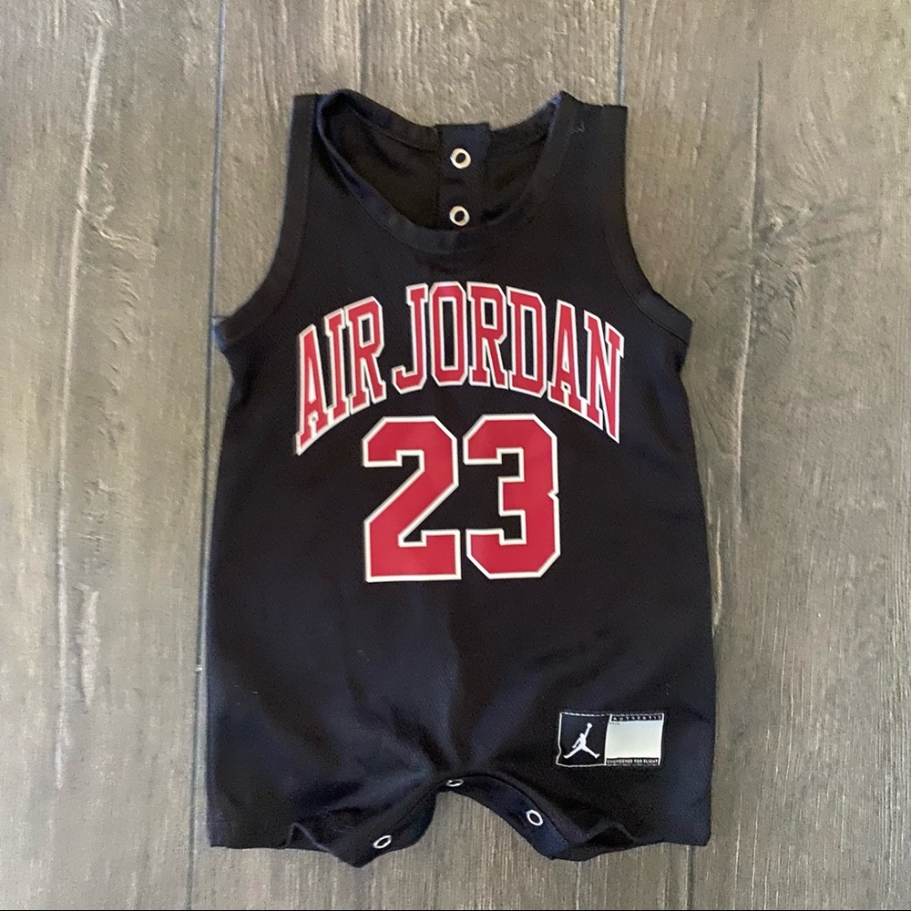 3mo. Baby Air Jordan Jersey Onsie